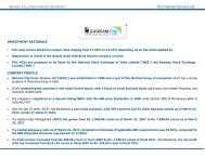 IFCI Financial Services Ltd Shriram City Union Finance ... - IFIN LTD