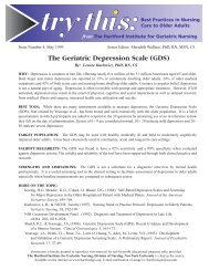 The Geriatric Depression Scale (GDS) - IHE Wiki