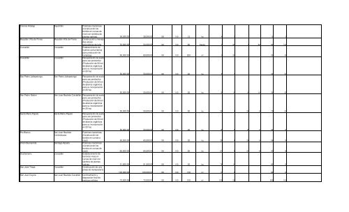 Informe Final PROCODES 2009 - Conanp