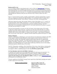 NJ211 Partnership â Request for Proposal March 3, 2008 Page 1