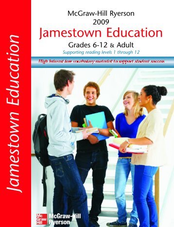 Jamestown Education - McGraw-Hill Ryerson