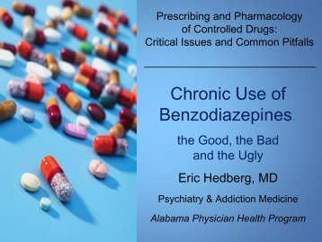 Prescribing and Pharmacology of Controlled Drugs: Critical Issues ...