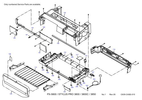 PX-5800 PX-5800 ⁄ STYLUS PRO 3800 ⁄ 3800C ⁄ 3850 - MK Electronic