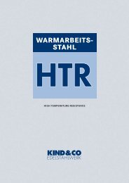 HTR - Kind & Co., Edelstahlwerk, KG