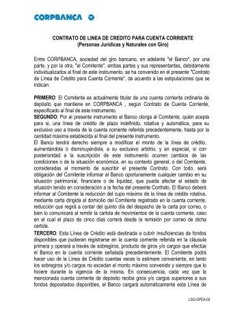 Definicion Contrato De Apertura De Credito En Cuenta Definicion Contrato De Apertura De Credito En Cuenta