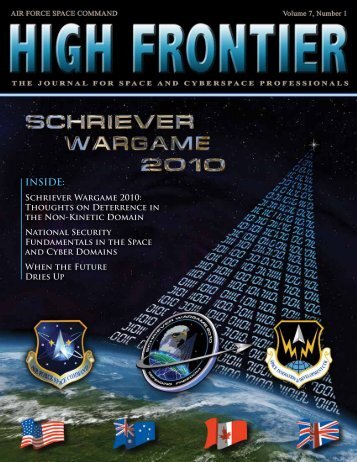 Schriever Wargame 2010 - Air Force Space Command