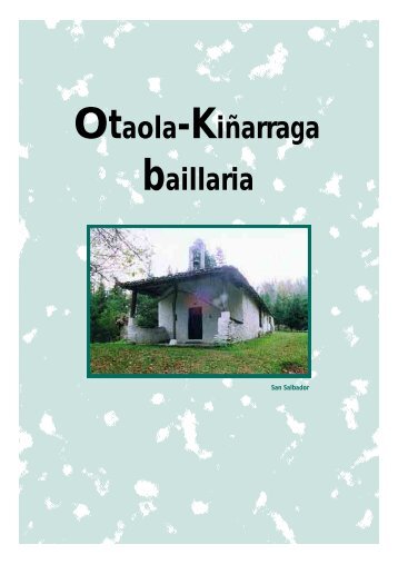 Otaola-KiÃ±arraga baillaria - Ego Ibarra