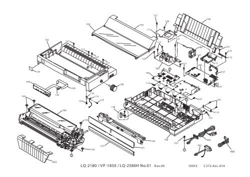 LQ-2180 / VP-1850 / LQ-2580H No.01 R ev.04 - MK Electronic