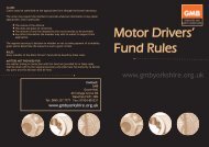 Motor Drivers' Fund Rules.pdf - GMB Yorkshire and North Derbyshire