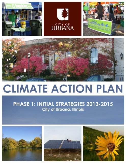 CLIMATE ACTION PLAN - City of Urbana