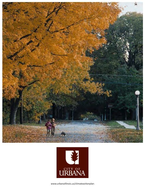 CLIMATE ACTION PLAN - City of Urbana