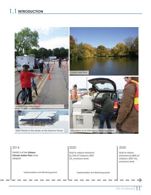 CLIMATE ACTION PLAN - City of Urbana