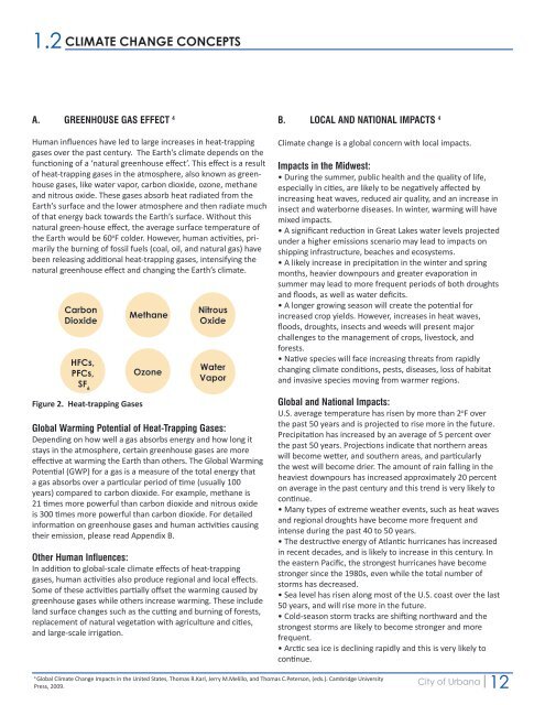 CLIMATE ACTION PLAN - City of Urbana