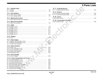 Xerox WorkCentre 3550 - MK Electronic