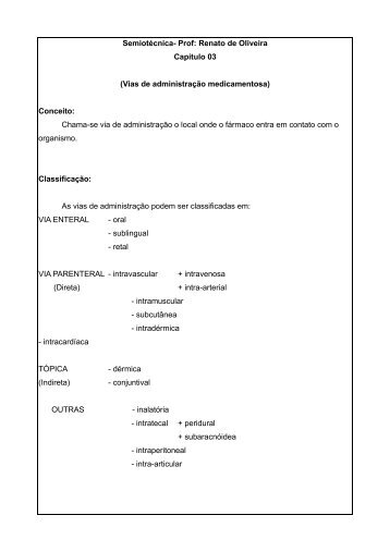 SemiotÃ©cnica- Prof: Renato de Oliveira Capitulo 03 ... - Simonsen