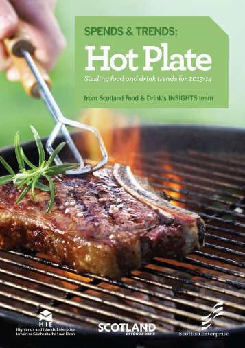 Hot Plate - Scotland Food and Drink