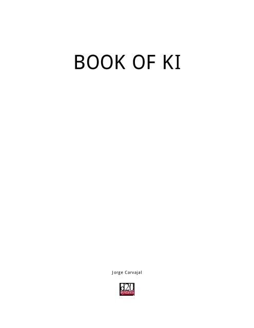 BOOK OF KI - D&amp;D Wiki