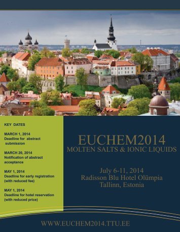 euchem2014 first circular s