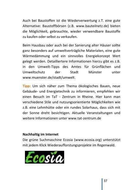 ‚Nachhaltig in Münster