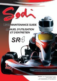 Sodi kart manual