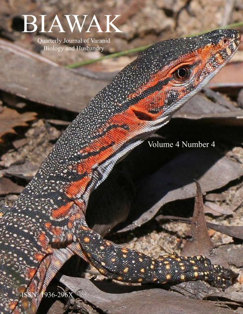 BIAWAK - International Varanid Interest Group