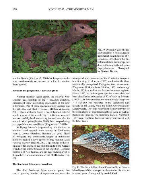 BIAWAK - International Varanid Interest Group