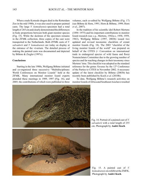 BIAWAK - International Varanid Interest Group