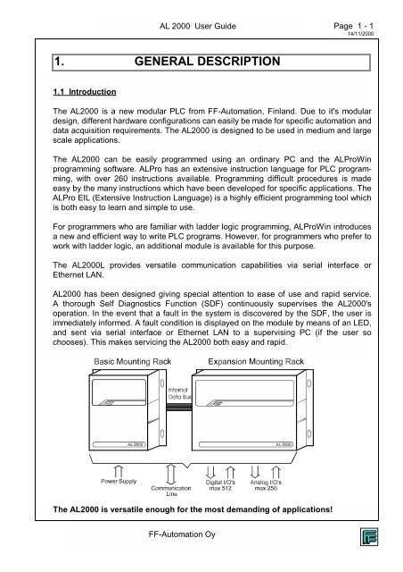 Man Al2000_eng.pdf - FF-Automation