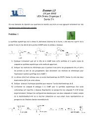 Juin 2010 - L3 Chimie Dijon