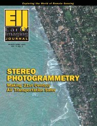 stereo photogrammetry stereo photogrammetry - BAE Systems GXP ...
