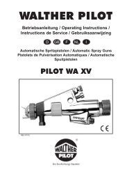 pilot wa xv - Walther Pilot