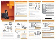 Siemens Gigaset A580IP Manual - PABX Phone Systems