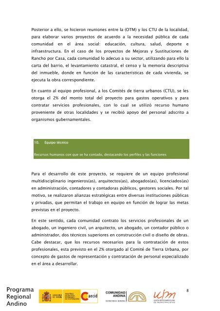 ficha para la recopilacion de experiencias transferibles