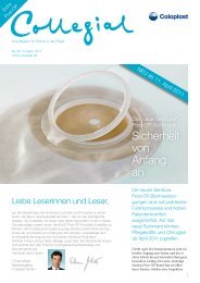 Sicherheit von Anfang an - Coloplast