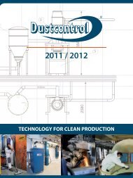 TECHNOLOGY FOR CLEAN PRODUCTION - Dustcontrol GmbH