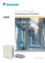 Verwarmen & Koelen - Daikin