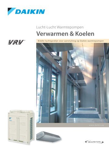 Verwarmen & Koelen - Daikin