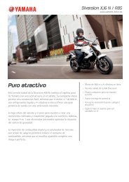 2011 Diversion XJ6 N / ABS  - Motos Ucha