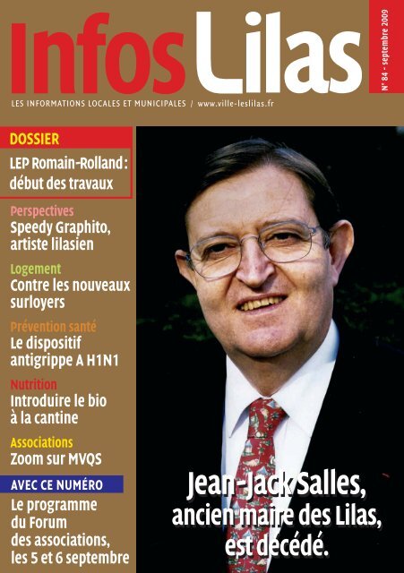 Jean-Jack Salles, Jean-Jack Salles - Les Lilas
