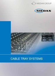 CABLE TRAY SYSTEMS