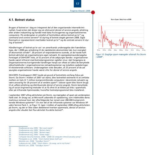 Trendrapport 2008 - DK-Cert