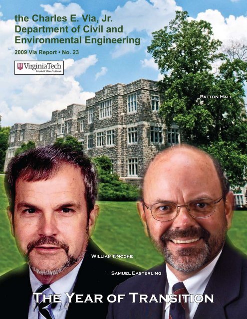 Annual Report Year 2009 - Civil and Environmental Engineering