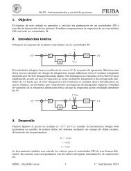 1. Objetivo 2. Introduccion teÃ³rica 3. Desarrollo