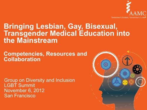 Bringing Lesbian, Gay, Bisexual, Transgender Medical Education ...