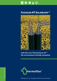 FLEXALEN HT SOLARLIGHTTM - thermaflex