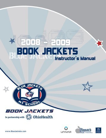 2008-2009 Book Jackets - Columbus Blue Jackets