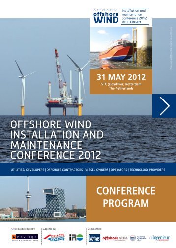 OWIM program - Offshore Energy 13