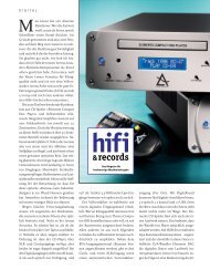 hifi &records