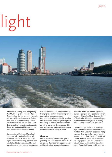 ideaal maart 2011.pdf - PvdA Rotterdam