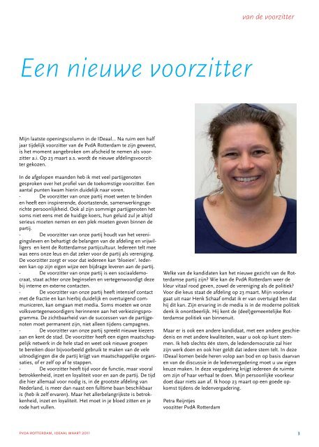 ideaal maart 2011.pdf - PvdA Rotterdam